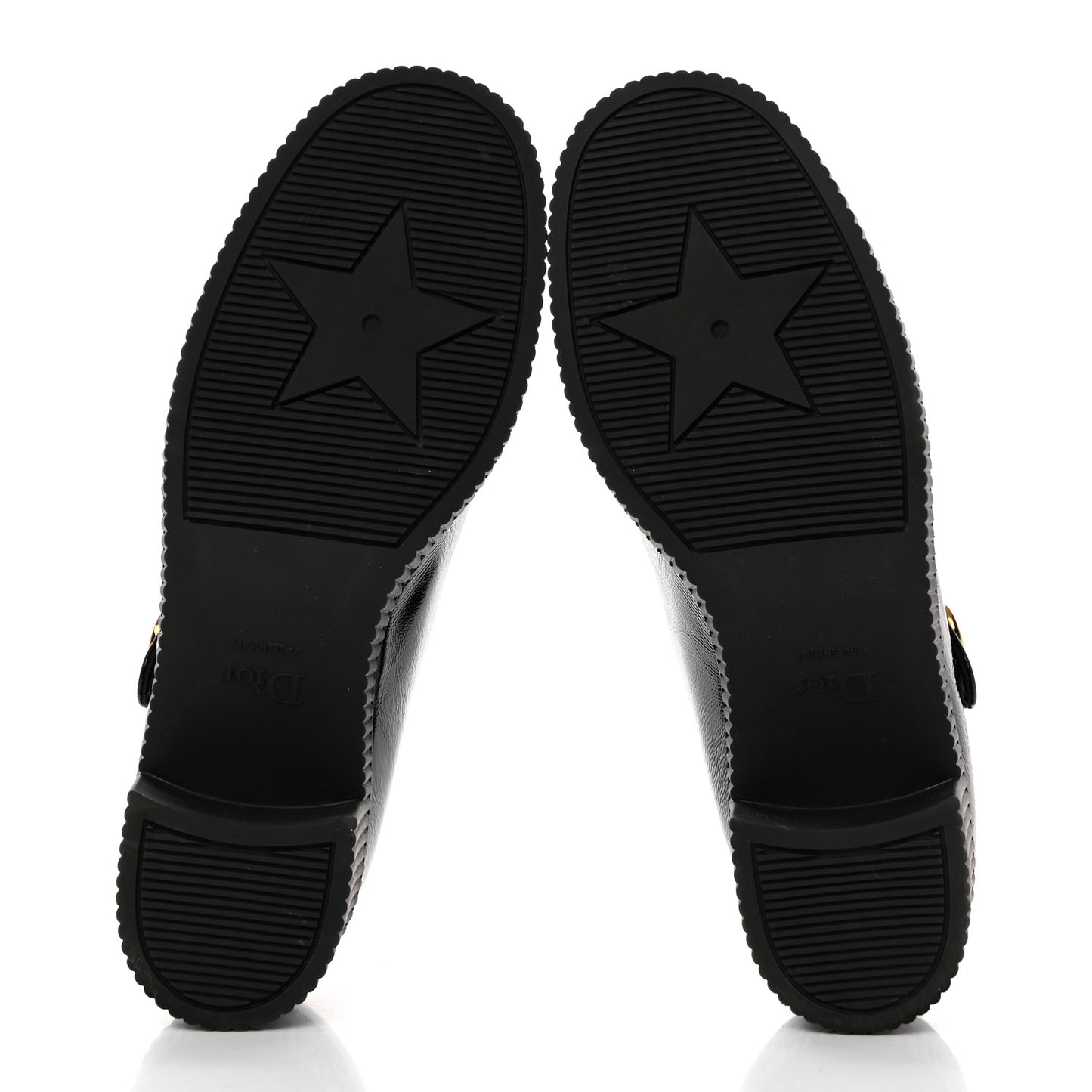 Crinkled Calfskin D-Doll 55mm Pumps 37 Black