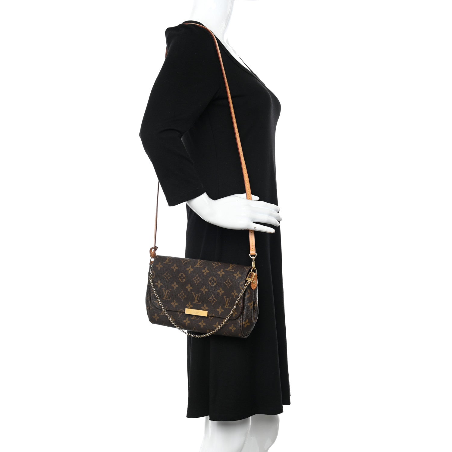 Louis Vuitton Monogram Favorite MM 2 of 15
