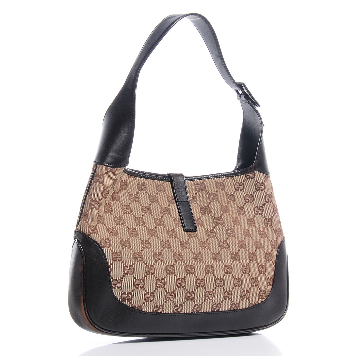 Monogram Web Jackie O Hobo