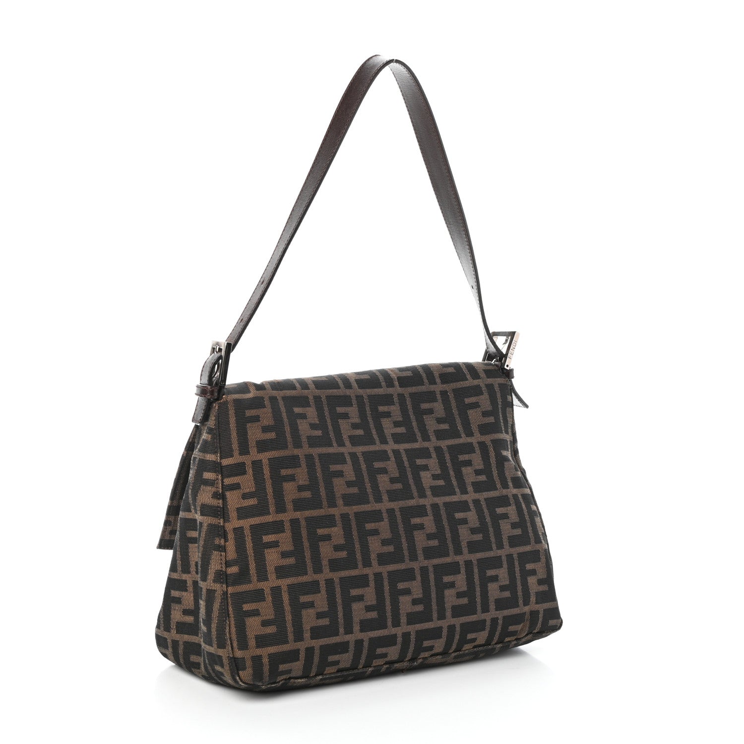Fendi Zucca Mama Baguette Tobacco 3 of 9