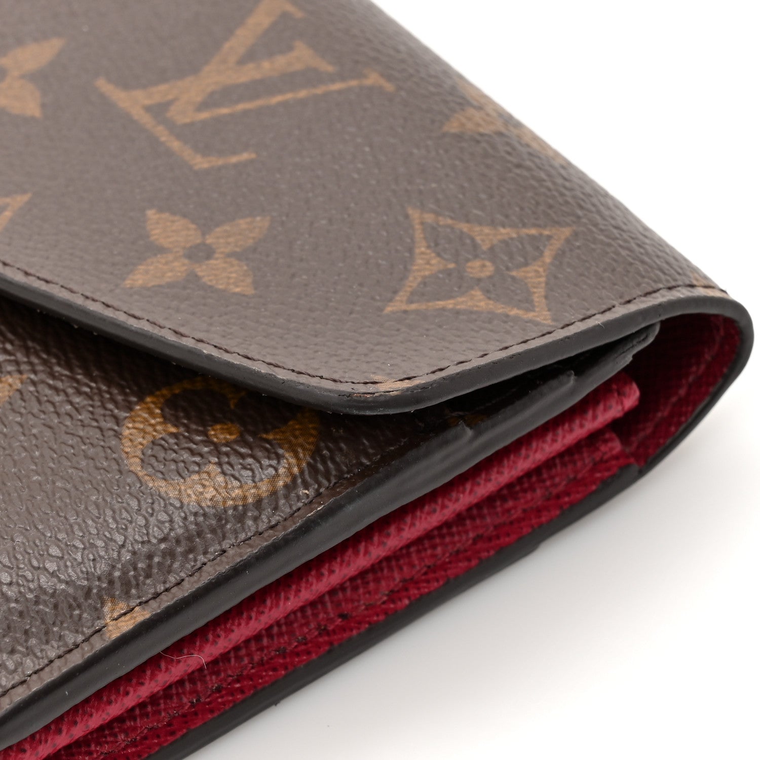 Louis Vuitton Monogram Sarah Wallet NM Fuchsia 8 of 10