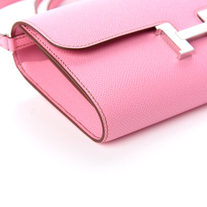 Hermes Epsom Constance Wallet To Go 5P Pink 5 of 6