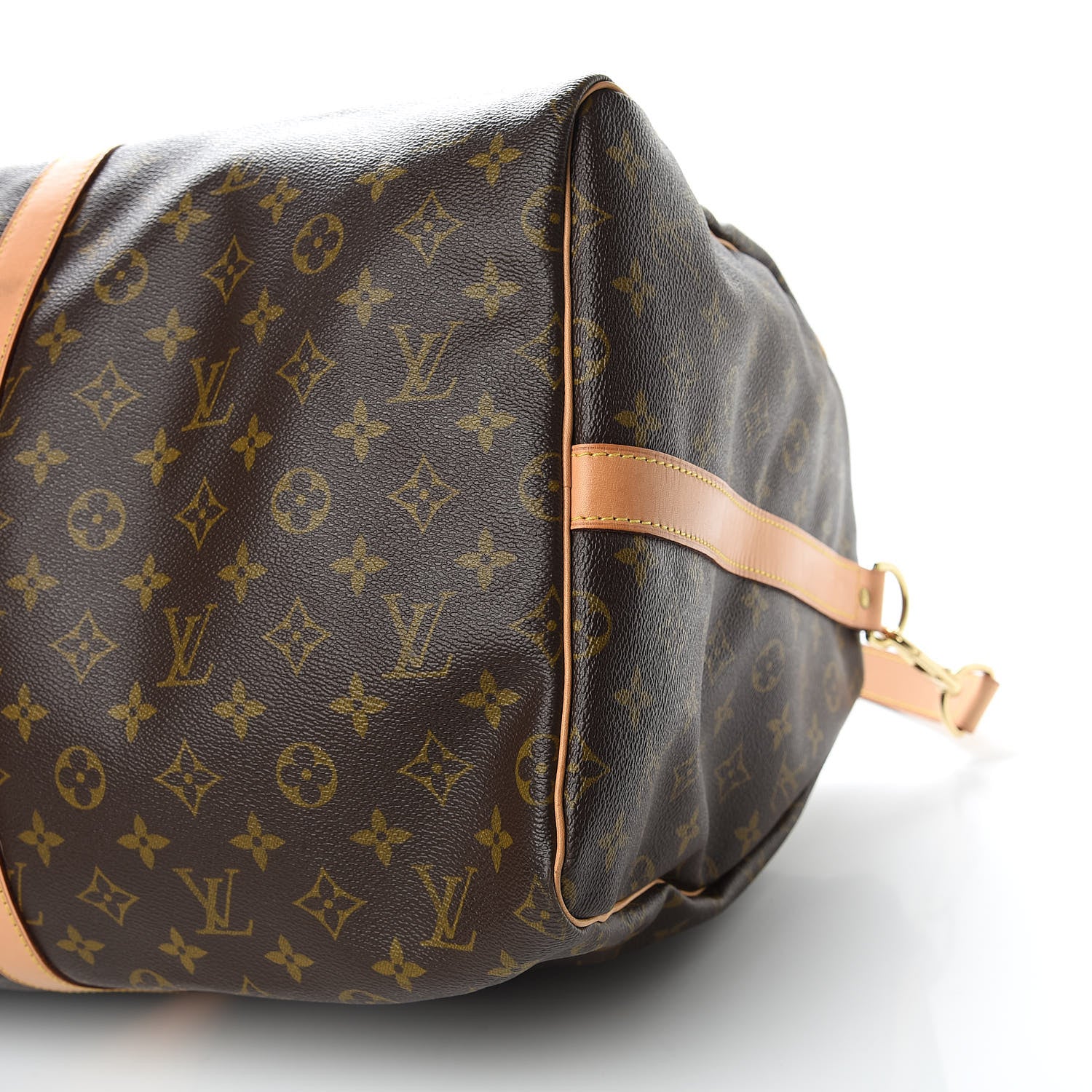 Louis Vuitton Monogram Keepall Bandouliere 55 11 of 13