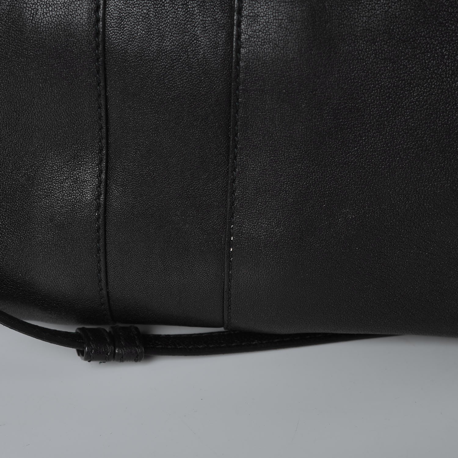Saint Laurent Sheepskin Small Cabas ChYc Black 13 of 18