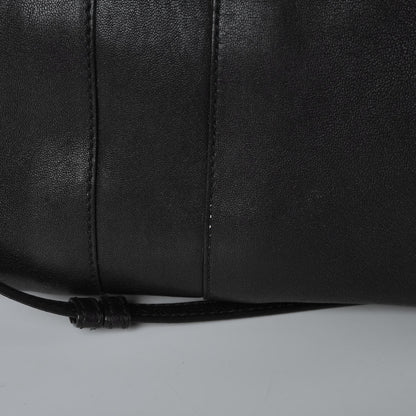Saint Laurent Sheepskin Small Cabas ChYc Black 13 of 18