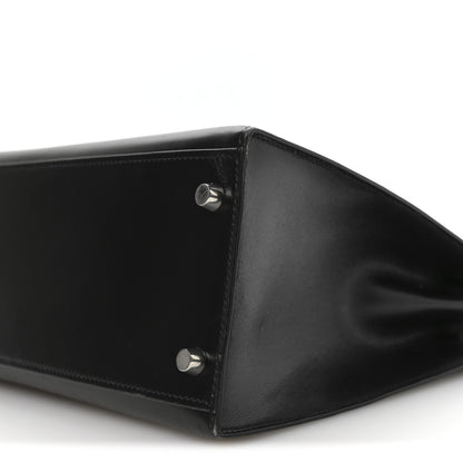 Hermes Chamonix Kelly Sellier 32 Black 18 of 19