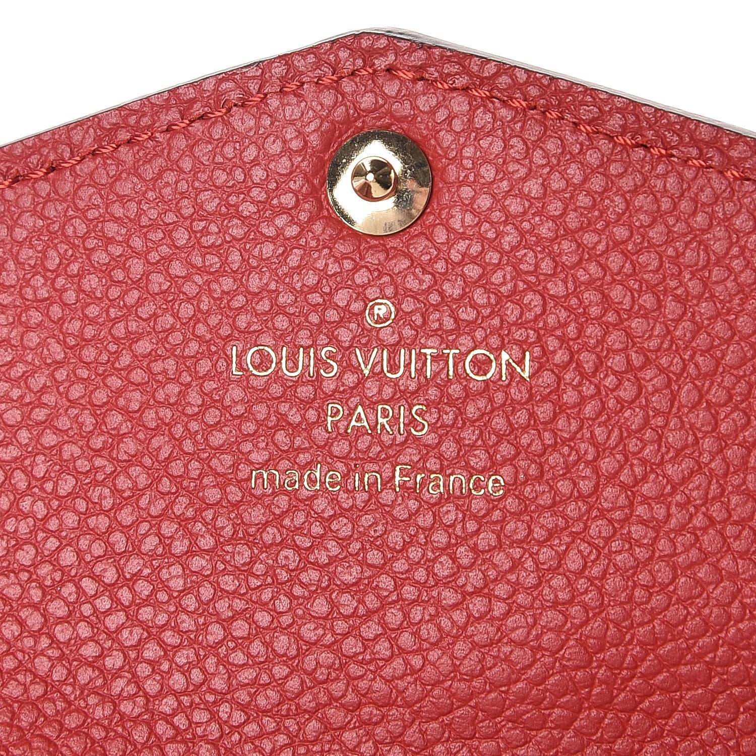 Louis Vuitton Empreinte Key Pouch Cherry 5 of 7