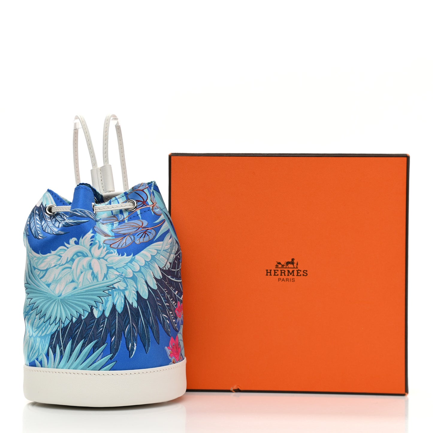 Silk Swift Flamingo Party Small Soie Cool Mykonos White