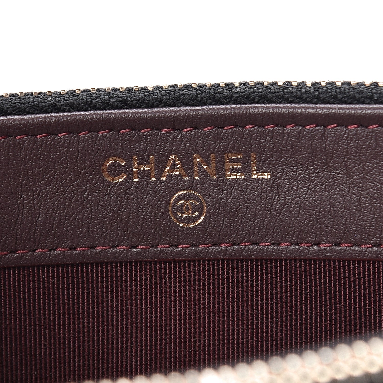 Chanel Caviar Quilted Small Clutch With Chain Black 6 of 11