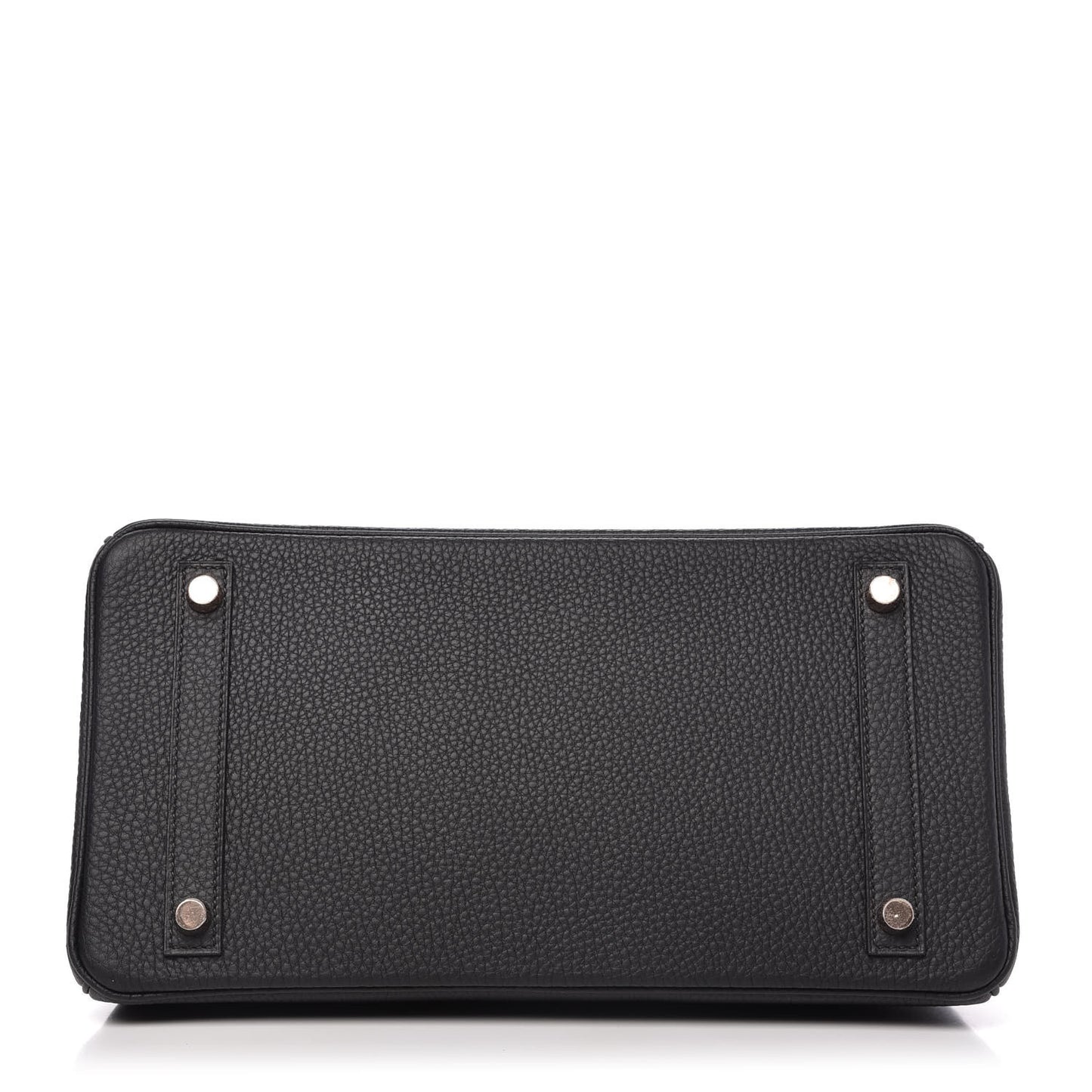 Taurillon Novillo Shiny Niloticus Crocodile Birkin Touch 30 Black
