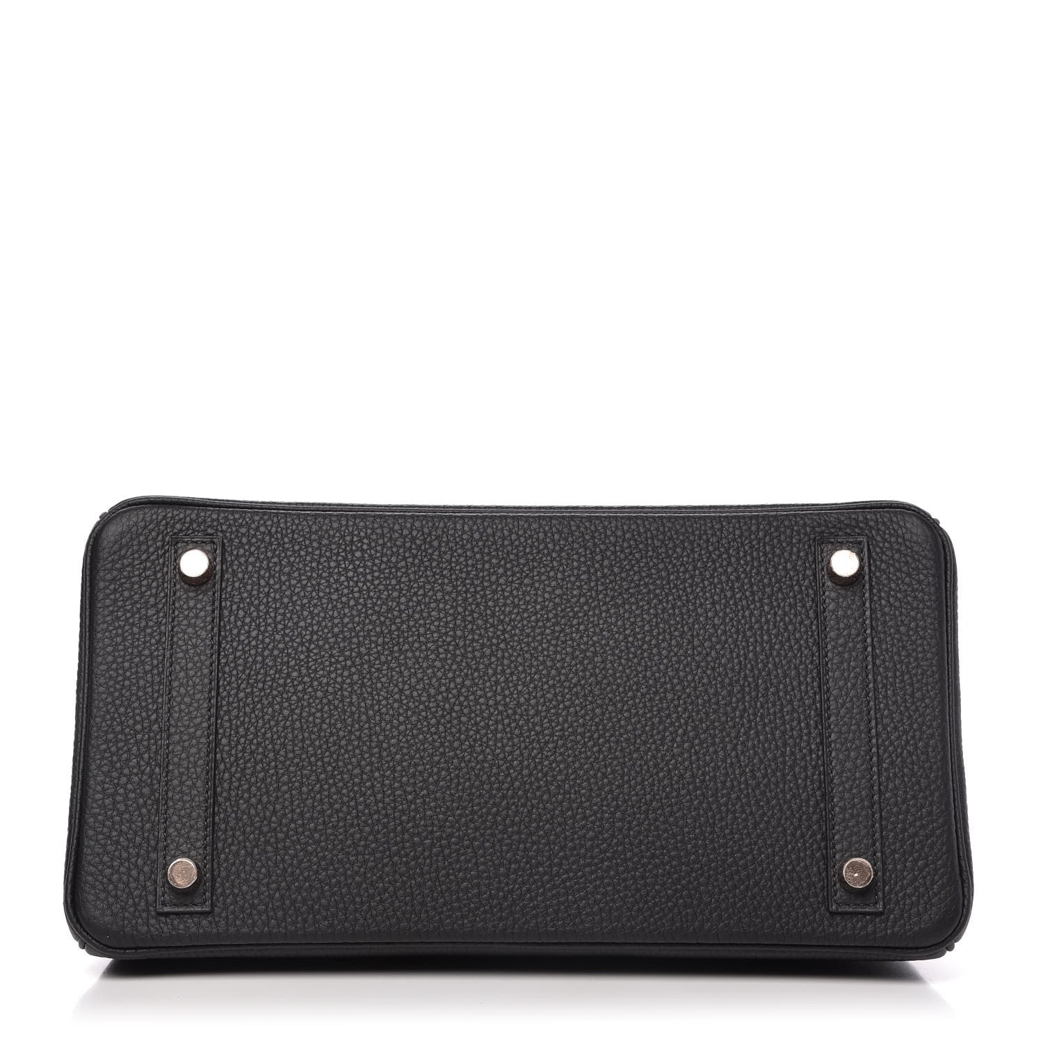 Hermes Taurillon Novillo Shiny Niloticus Crocodile Birkin Touch 30 Black 6 of 32