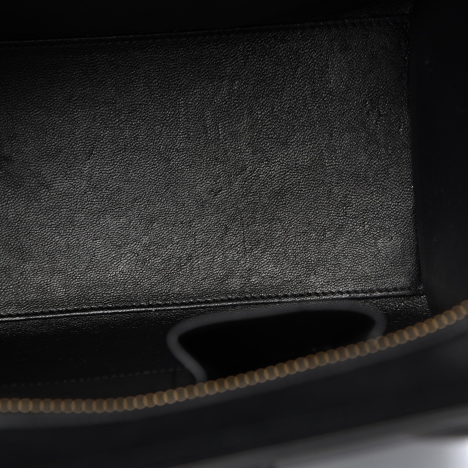 Celine Smooth Calfskin Micro Luggage Black 11 of 13