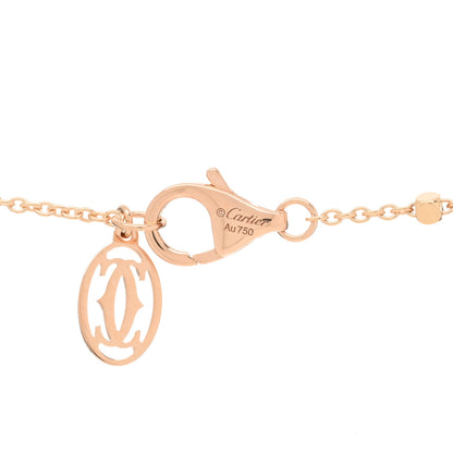 Cartier 18K Pink Gold Small Clash de Cartier Necklace 3 of 4