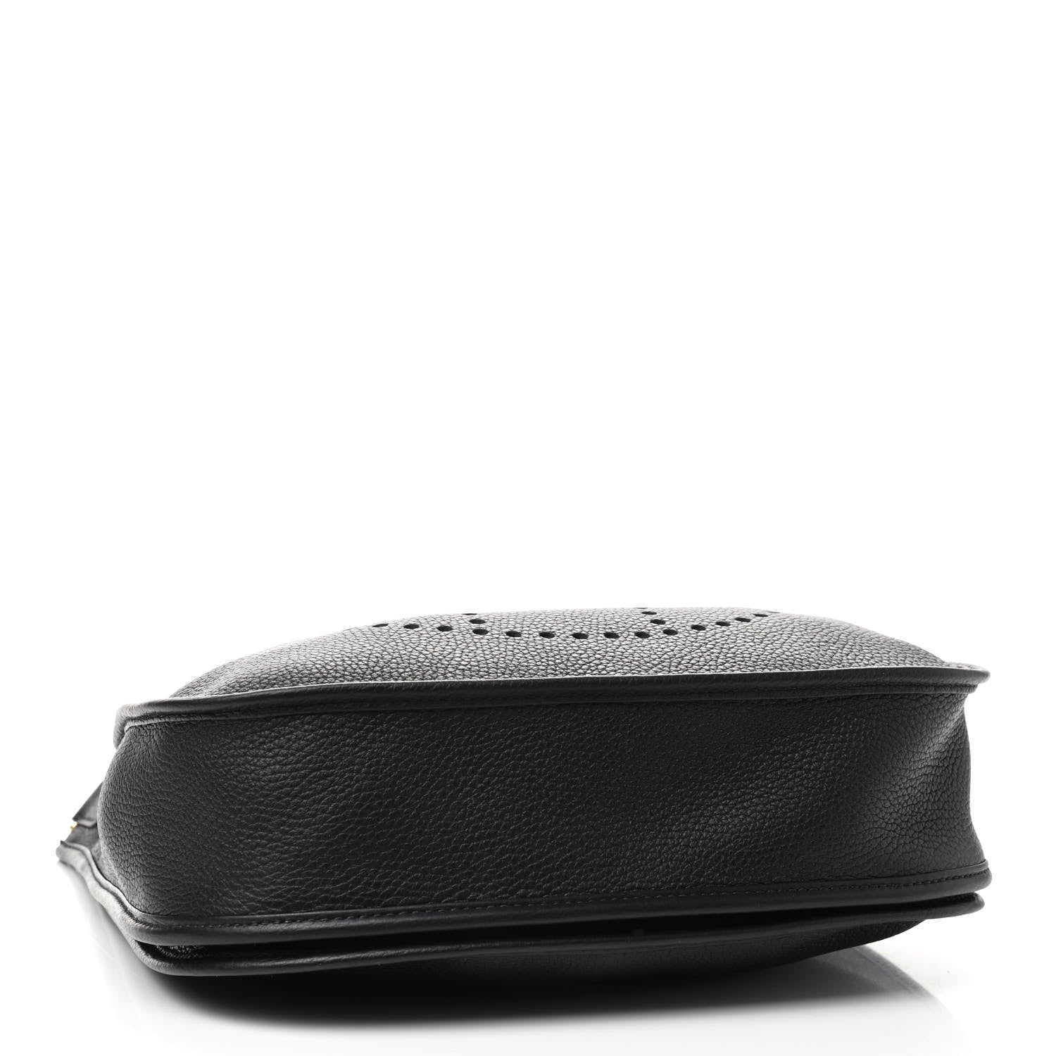 Hermes Taurillon Clemence Evelyne III PM Black 4 of 9