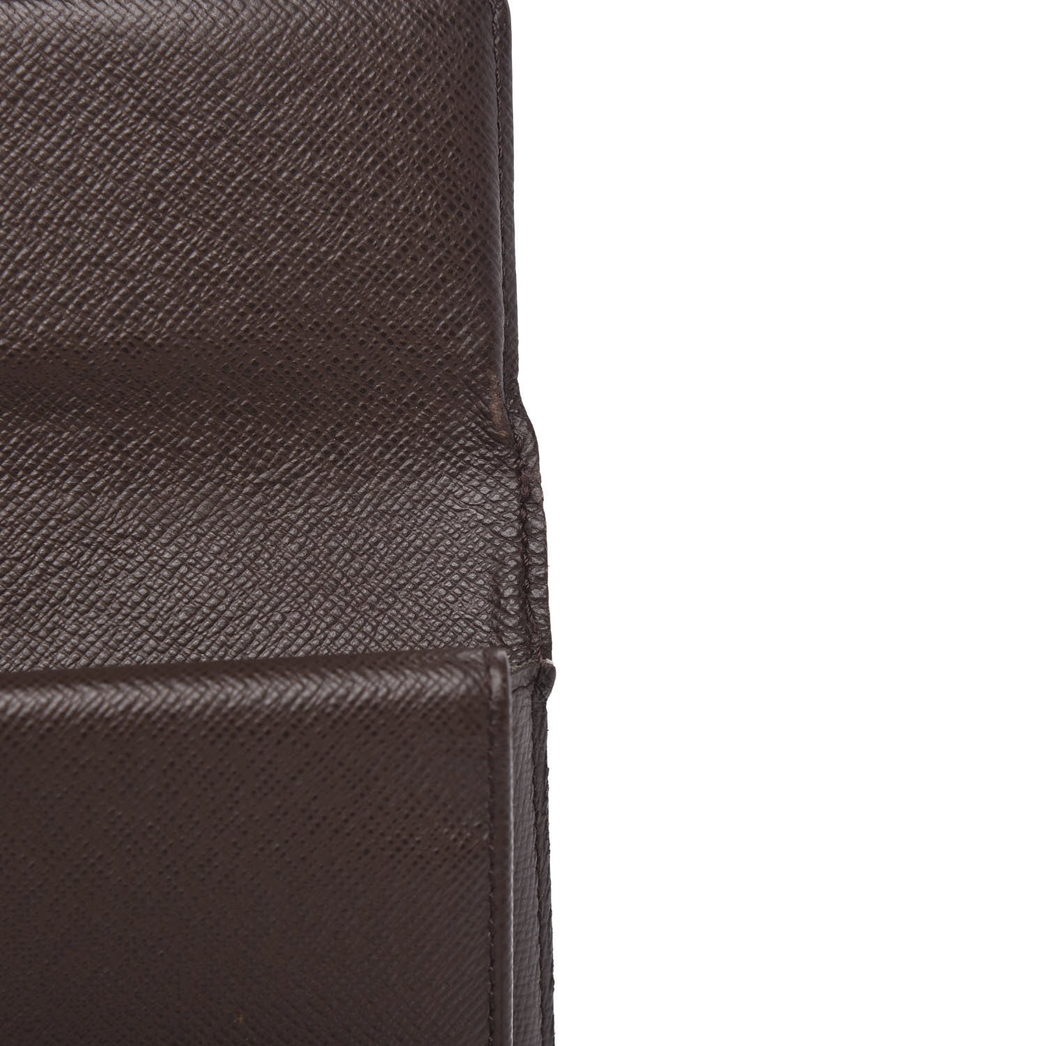 Louis Vuitton Damier Ebene Porte Tresor International Wallet 13 of 16