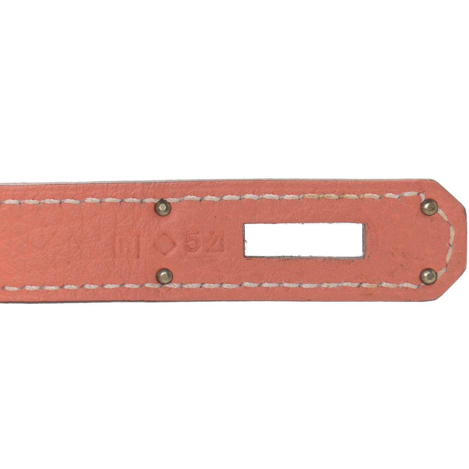 Hermes Taurillon Clemence Jypsiere 28 Crevette 7 of 14