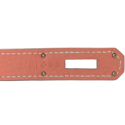 Hermes Taurillon Clemence Jypsiere 28 Crevette 7 of 14