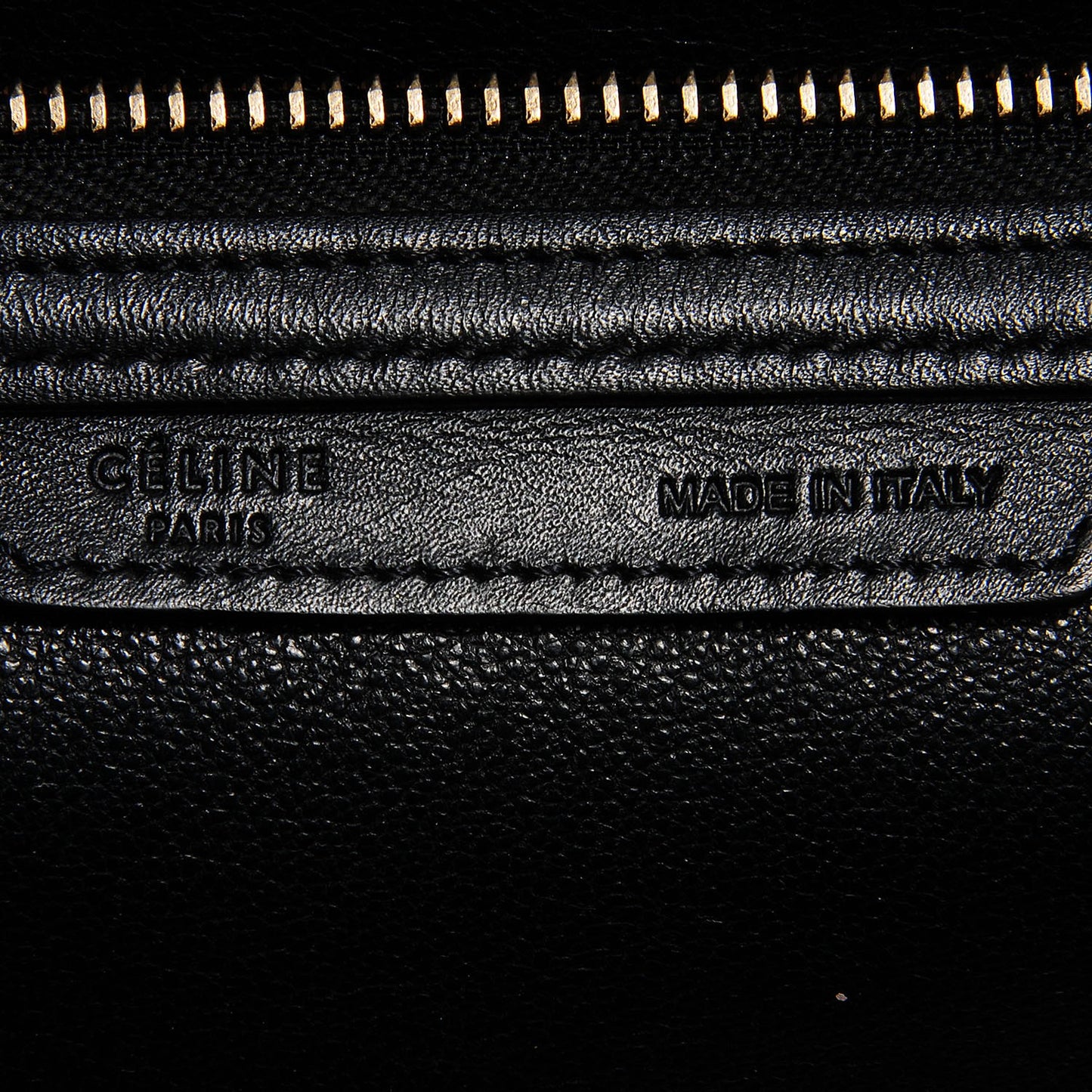 Smooth Calfskin Mini Tri-Color Luggage Indigo