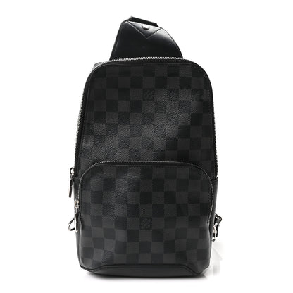 Louis Vuitton Damier Graphite Avenue Sling Backpack 1 of 11