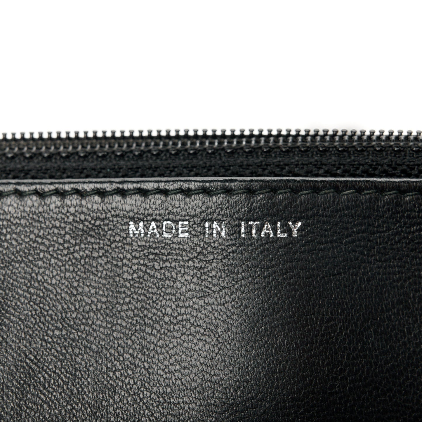 Calfskin Quilted Studded Boy Wallet On Chain WOC Black