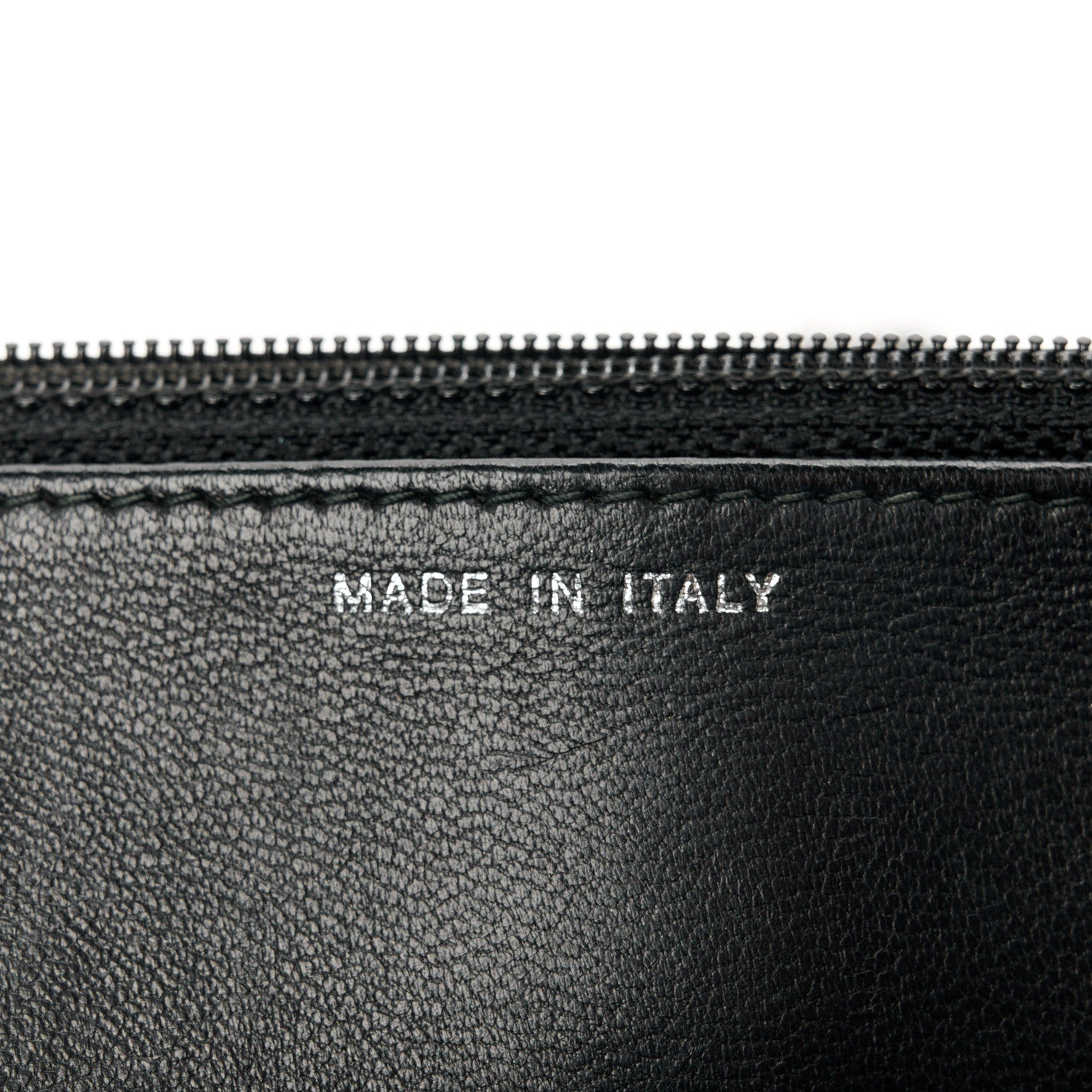 Chanel Calfskin Quilted Studded Boy Wallet On Chain WOC Black 7 of 11