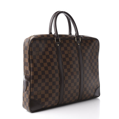 Louis Vuitton Damier Ebene Porte-Documents Voyage 2 of 11