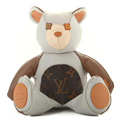 Louis Vuitton Calfskin Monogram Doudou Louis Bear Beige 1 of 5