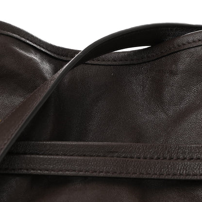 Gucci Sakai Be Green Calfskin Horsebit 1955 Cinch Top Messenger Bag Cocoa 8 of 10
