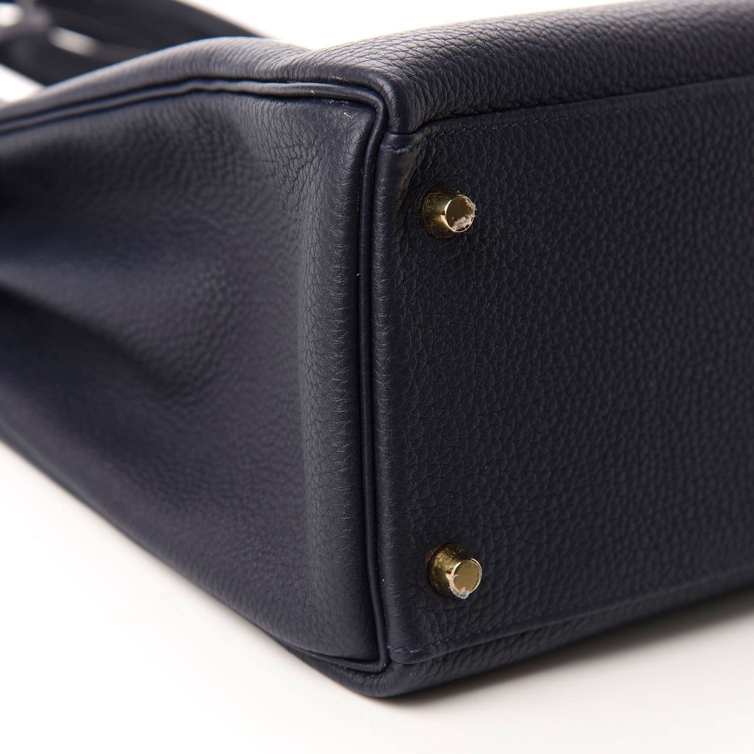 Hermes Togo Kelly Retourne 35 Bleu Nuit 6 of 15