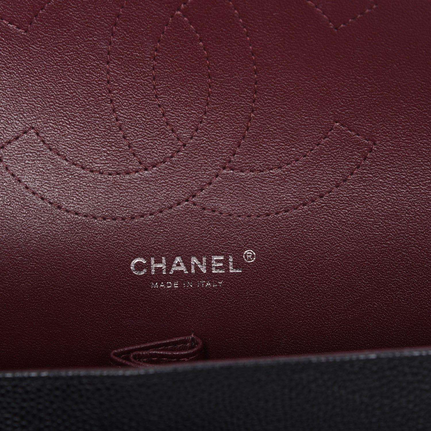 Chanel Caviar Quilted Jumbo Double Flap Black 6 of 8