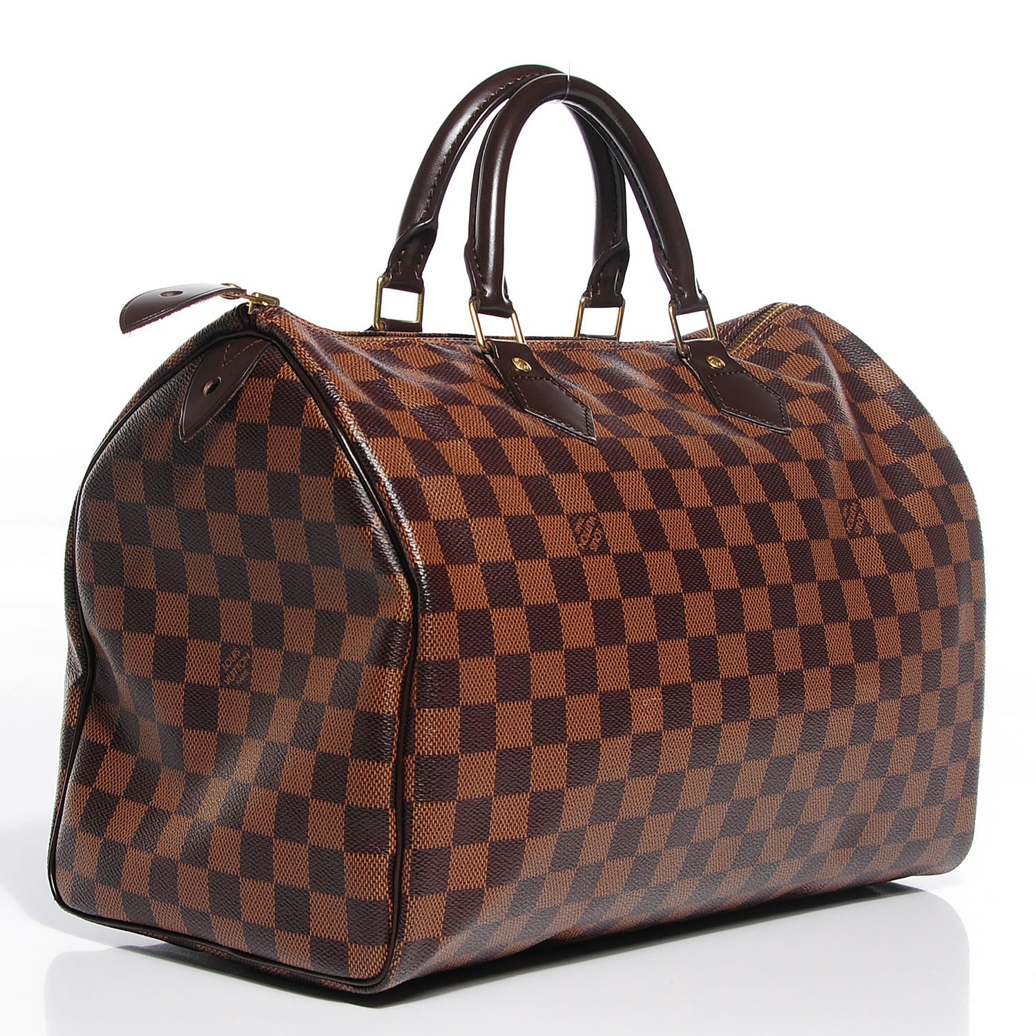 Louis Vuitton Damier Ebene Speedy 35 3 of 9