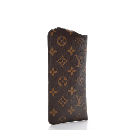 Louis Vuitton Monogram Sunglasses Case MM 3 of 7