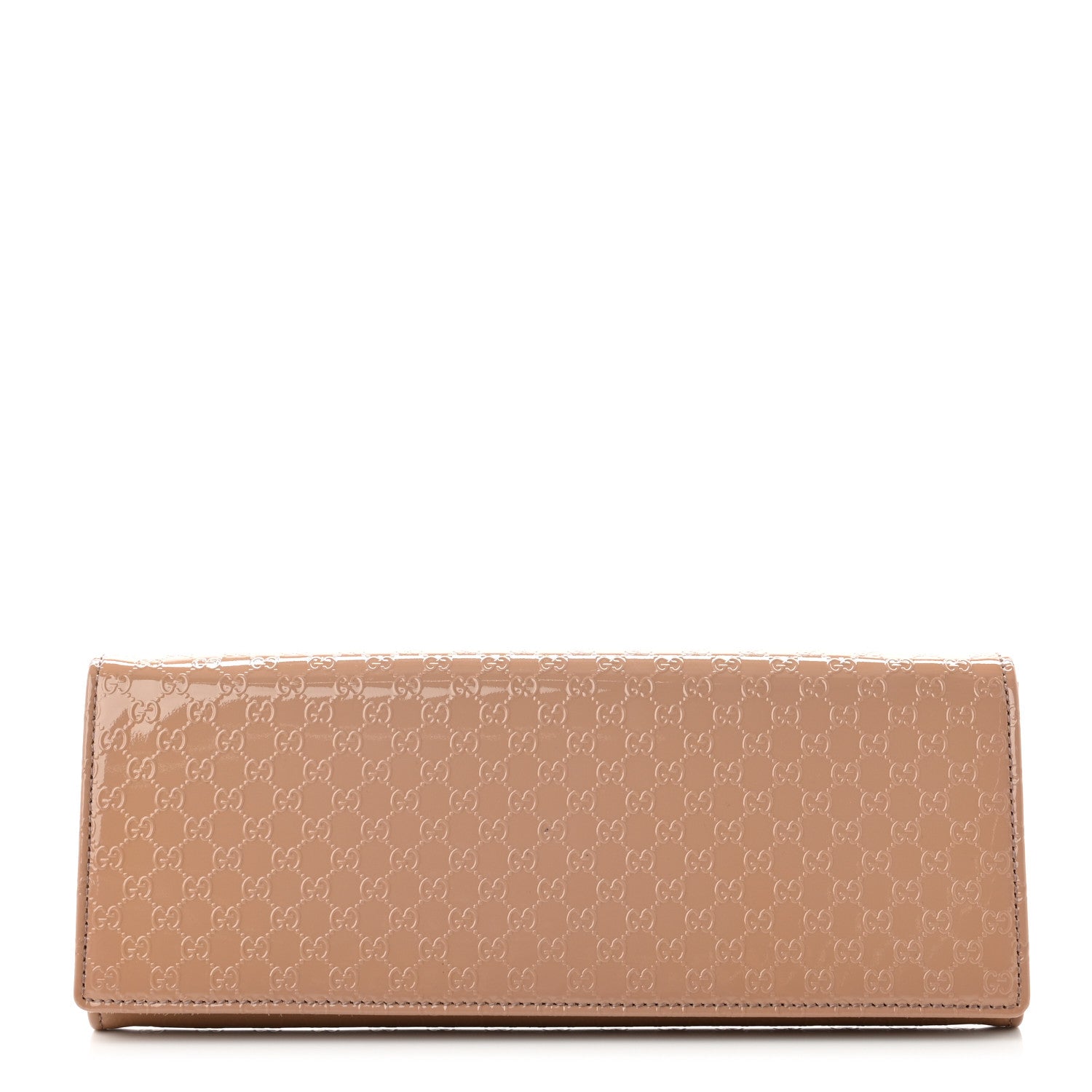 Gucci Patent Microguccissima Small Broadway Clutch Dark Cipria 1 of 7