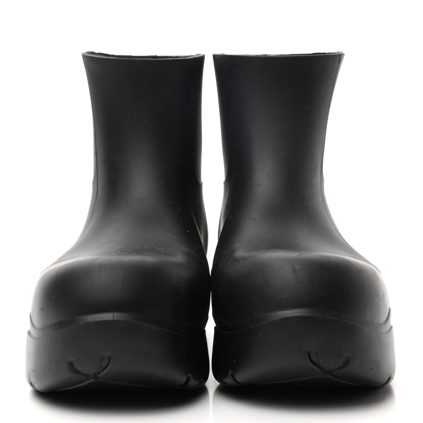 Rubber Puddle Ankle Boots 38 Black