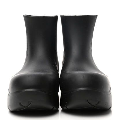 Bottega Veneta Rubber Puddle Ankle Boots 38 Black 2 of 8