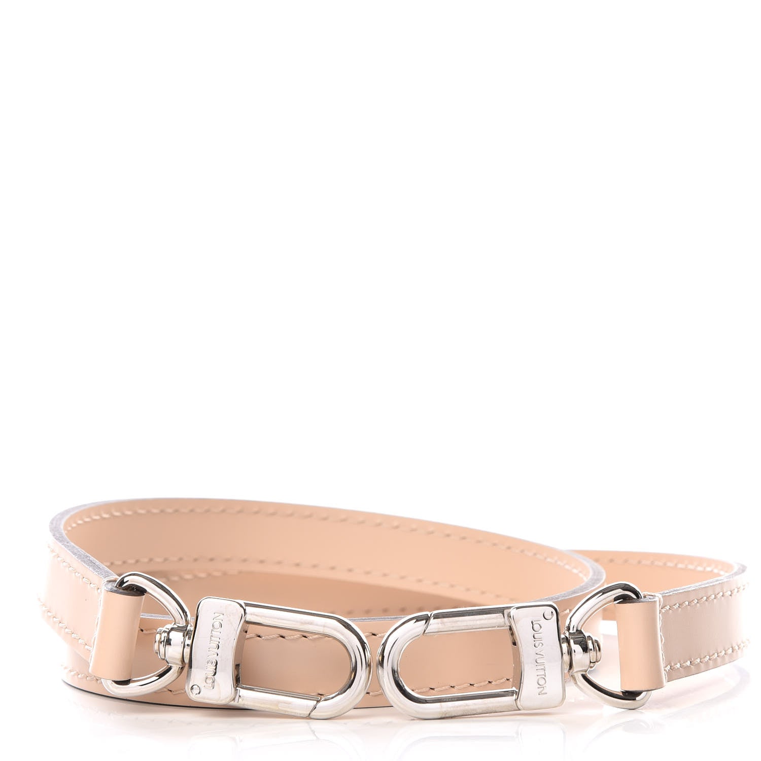 Louis Vuitton Calfskin 16mm Shoulder Strap Dune 3 of 3