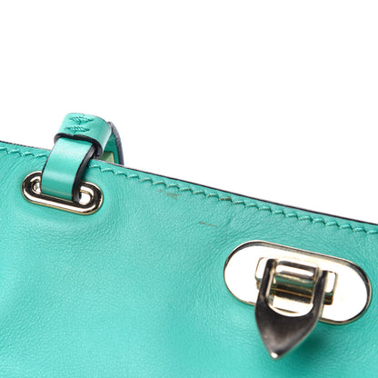 Valentino Garavani Vitello Small Rockstud Tote Colibri 9 of 11