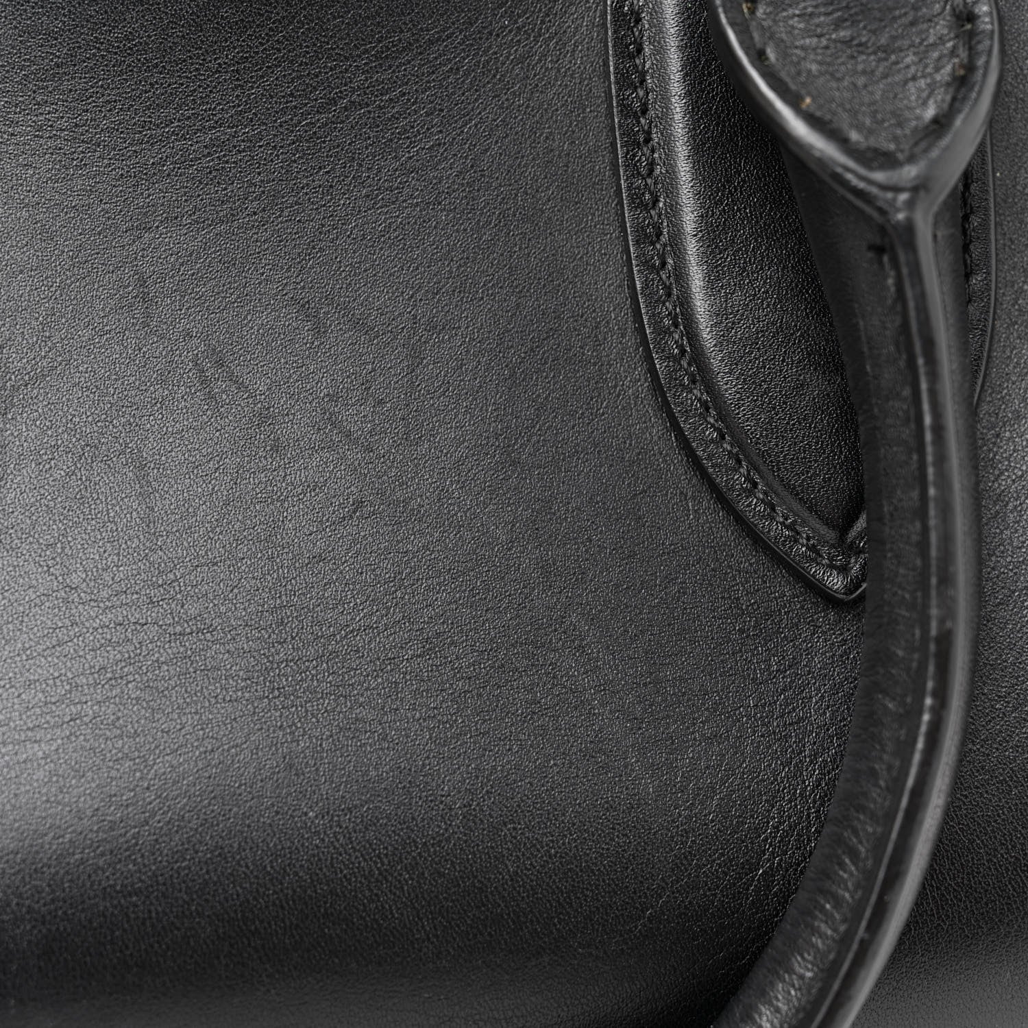 Alexander McQueen Calfskin Small Heroine Black 15 of 22