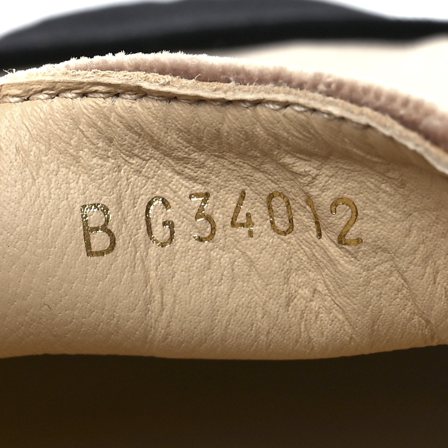 Chanel Velvet Logo Espadrilles 38 Beige Black 8 of 9