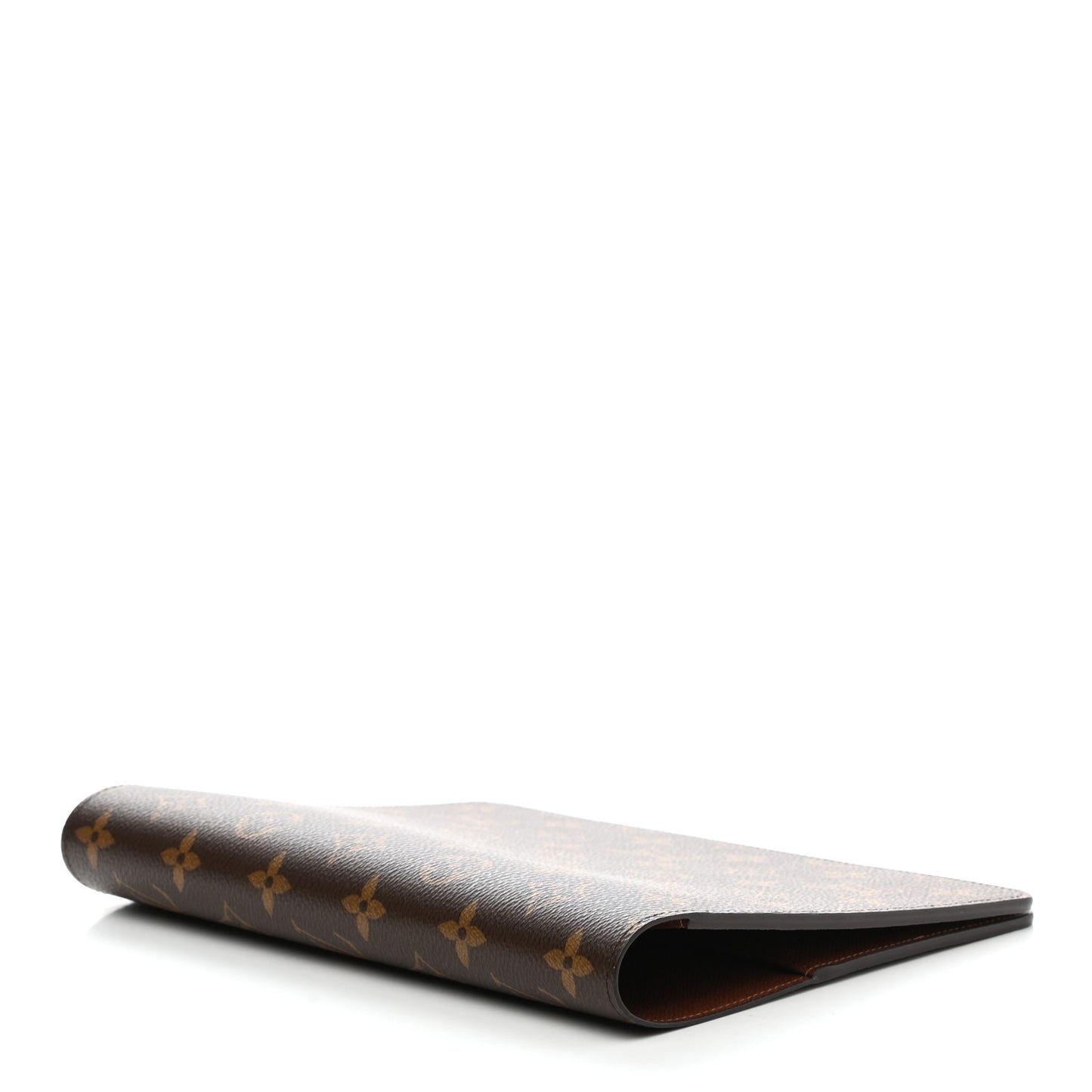 Monogram Desk Agenda Cover