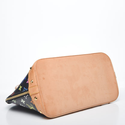 Louis Vuitton Monogram Multicolor Alma Black 3 of 11