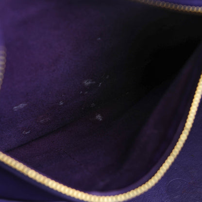 Saint Laurent Calfskin Medium Classic Y Cabas Purple 13 of 13
