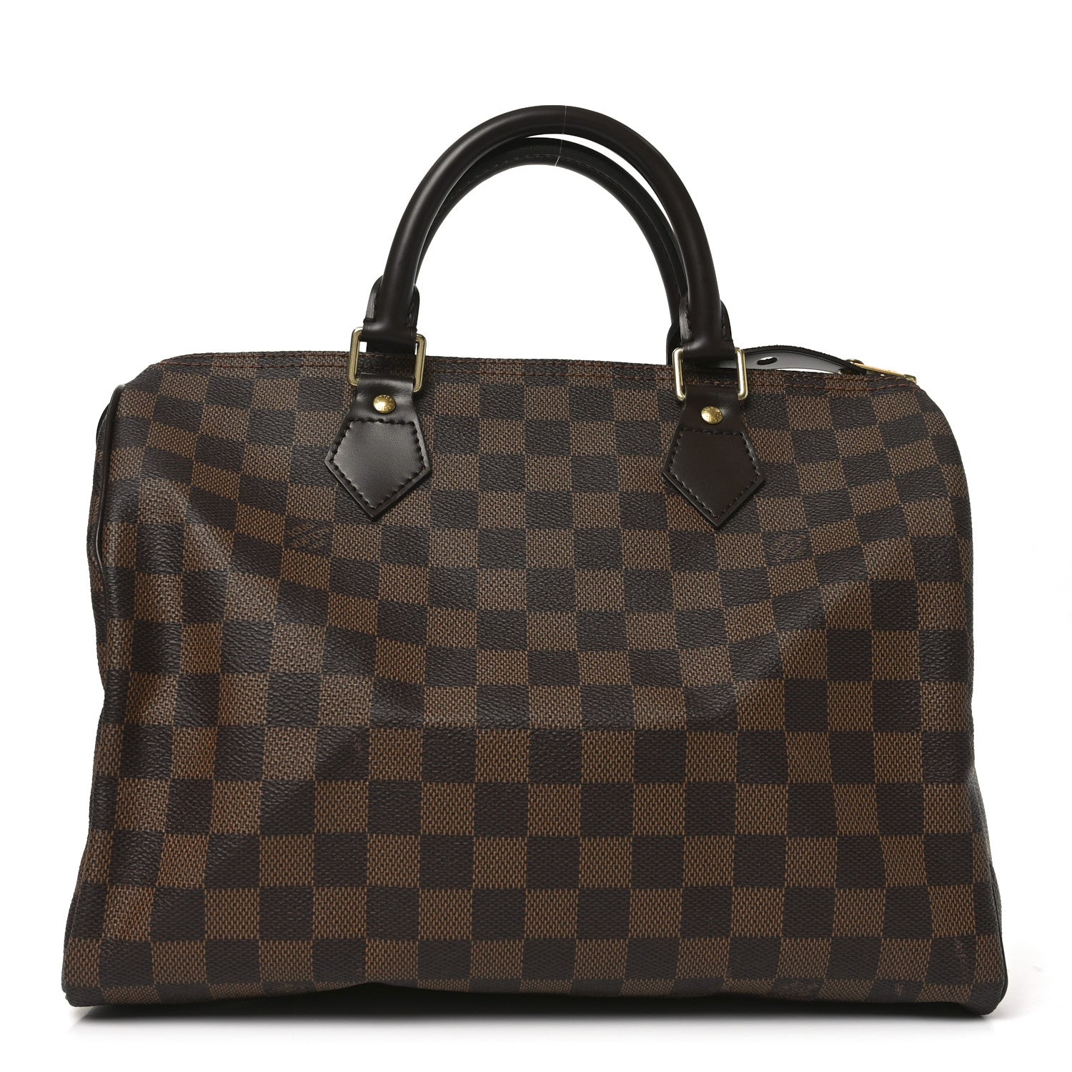 Louis Vuitton Damier Ebene Speedy 30 1 of 10