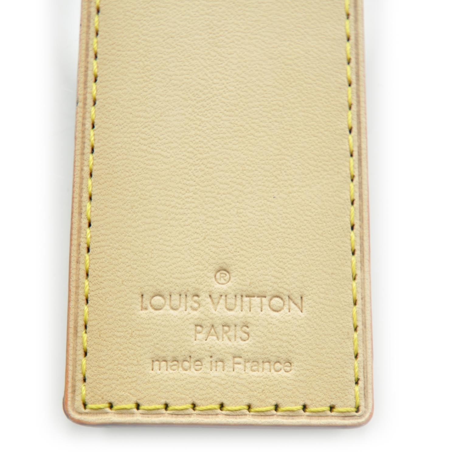 Louis Vuitton Monogram Multicolor Bookmark VIP Black 4 of 4