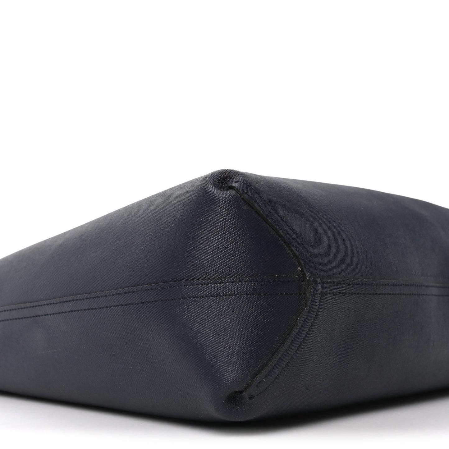 GG Supreme Monogram Blooms Medium Reversible Tote Beige Blue Navy