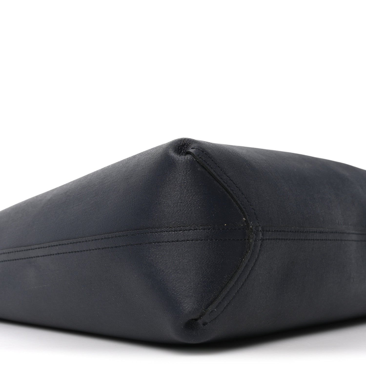 Gucci GG Supreme Monogram Blooms Medium Reversible Tote Beige Blue Navy 14 of 15