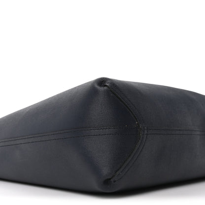 Gucci GG Supreme Monogram Blooms Medium Reversible Tote Beige Blue Navy 14 of 15