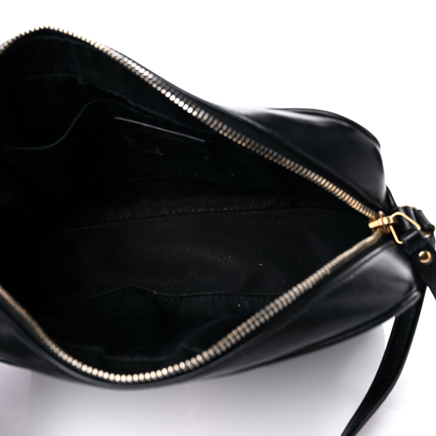 Calfskin Matelasse Monogram Lou Camera Bag Black