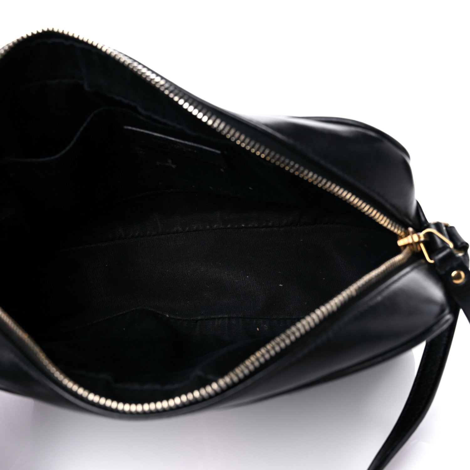 Saint Laurent Calfskin Matelasse Monogram Lou Camera Bag Black 5 of 18
