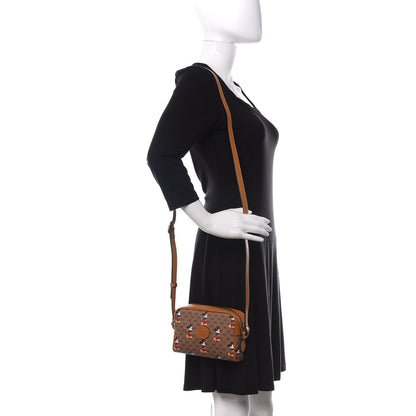 Gucci X DISNEY Mini Vintage GG Supreme Monogram Mickey Mouse Shoulder Bag Beige Vintage Sun Oil 2 of 11